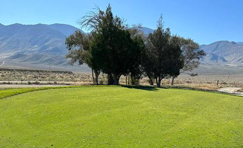 Walker Lake Golf Course reopened some of its greens