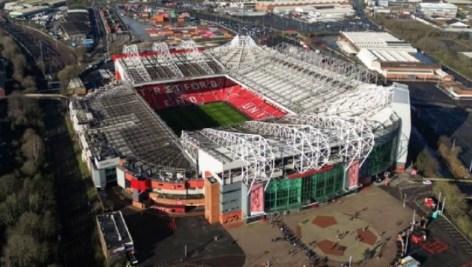 Ratcliffe backs new stadium for Manchester United